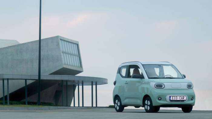 Ήρθε στην Ελλάδα το ΝΕΟ 4θεσιο microcar ecocar neo!